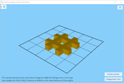 Ab4d.SharpEngine in Uno Platform application on Windows